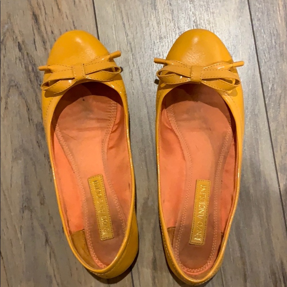 Enzo Angiolini flats